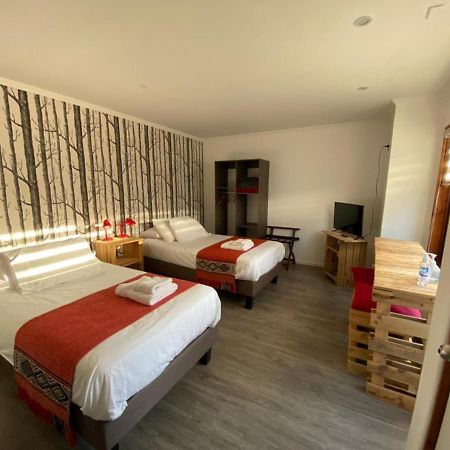 Rumbo Suites ปุนตาอาเรนาส ภายนอก รูปภาพ
