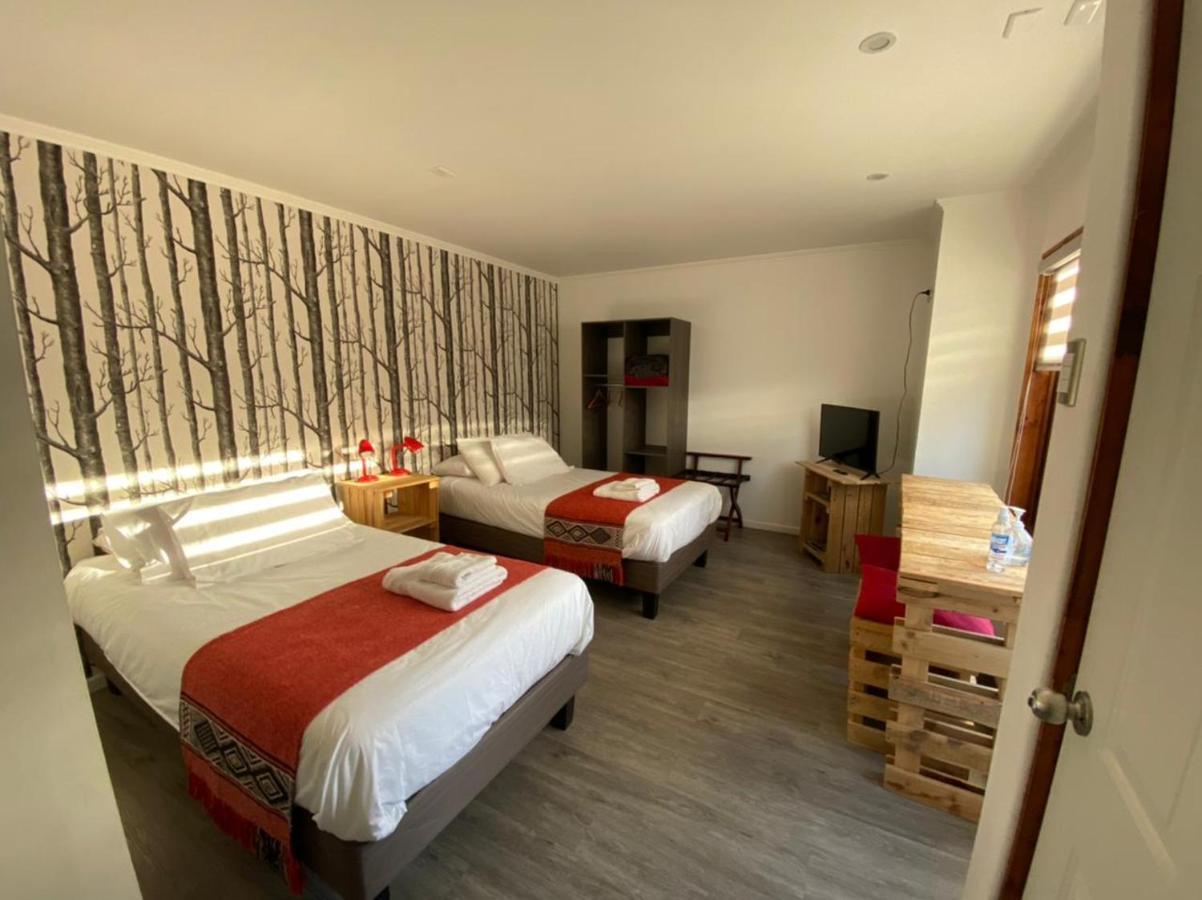 Rumbo Suites ปุนตาอาเรนาส ภายนอก รูปภาพ