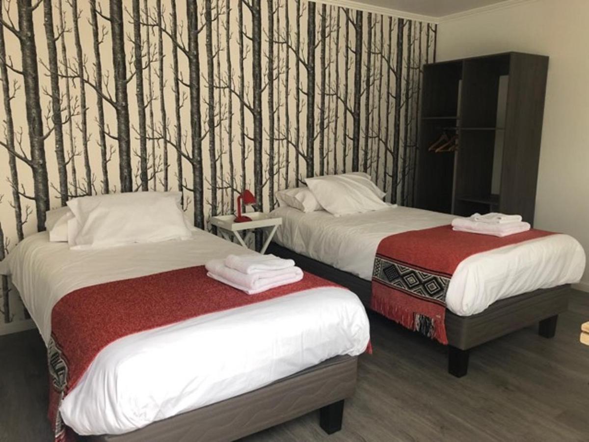Rumbo Suites ปุนตาอาเรนาส ภายนอก รูปภาพ