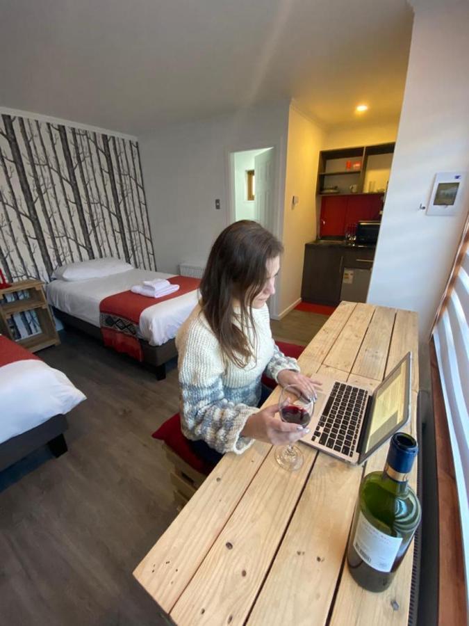 Rumbo Suites ปุนตาอาเรนาส ภายนอก รูปภาพ